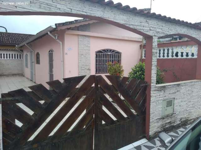 Casa para Venda em Mongaguá, Balneário Anchieta, 1 dormitório, 1 banheiro, 2 vagas