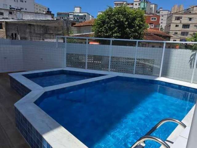 Apartamento para Venda em Praia Grande, Mirim, 2 dormitórios, 1 banheiro, 1 vaga