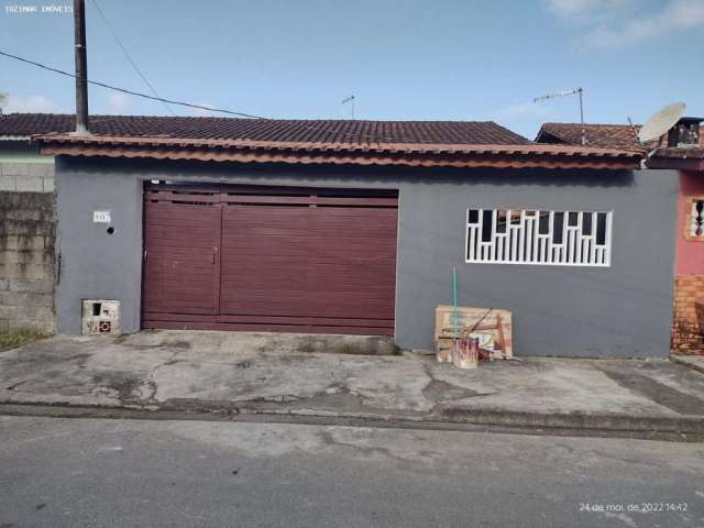 Casa para Venda em Mongaguá, Itaóca, 2 dormitórios, 1 suíte, 2 banheiros, 2 vagas