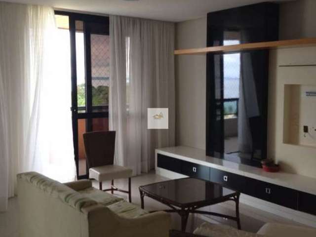 Apartamento ponta negra, 180 m², vista da orla