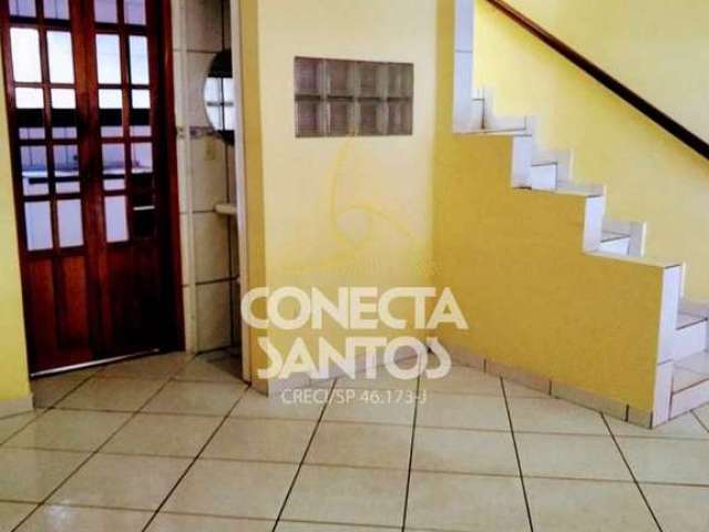 Casa em condomínio fechado com 2 quartos à venda na Avenida Minas Gerais, 400, Vila Voturua, São Vicente, 82 m2 por R$ 185.000