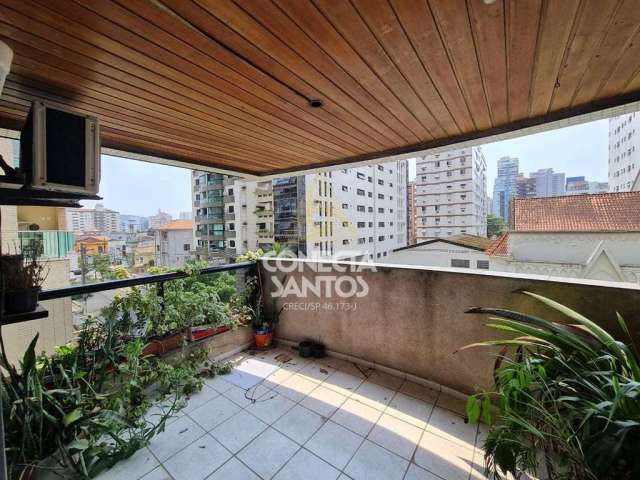 Vende-se Apartamento 3 Dorms na Pompeia em Santos