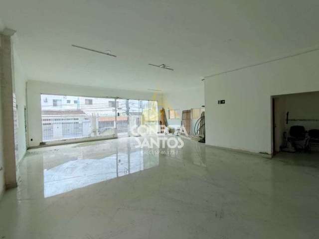 Ponto comercial com 14 salas à venda na Avenida Doutor Bernardino de Campos, 114, Vila Belmiro, Santos, 1200 m2 por R$ 8.700.000