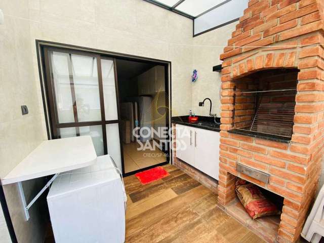 Casa em condomínio fechado com 3 quartos à venda na Rua Klaus Dieter Wolff, 15, Boqueirão, Santos, 150 m2 por R$ 1.100.000