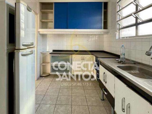 Apto 3 dorms na Ponta da Praia R$ 450 mil, Cod: 74