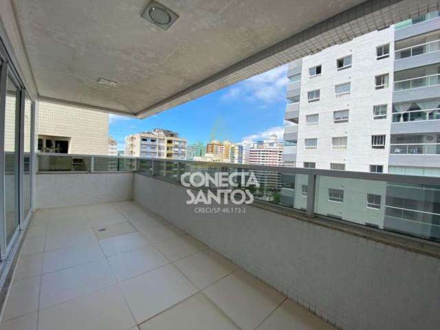 Apartamento com 4 dorms na Pompéia, Santos Cod: 90