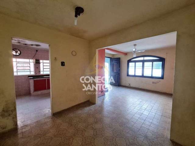 Casa comercial com 1 sala para alugar na Rua Paraguassú, 74, Boqueirão, Santos, 90 m2 por R$ 4.800