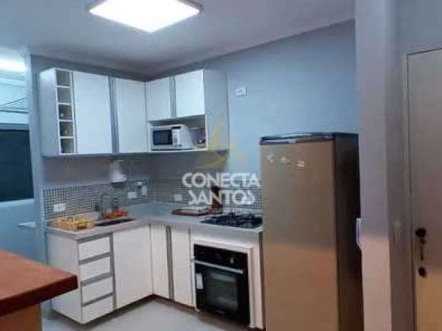 Apartamento com 3 quartos à venda na Rua Iracema, 526, Loteamento João Batista Julião, Guarujá, 89 m2 por R$ 380.000