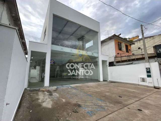 Ponto comercial com 2 salas para alugar na Avenida Conselheiro Rodrigues Alves, 329, Macuco, Santos, 270 m2 por R$ 15.000