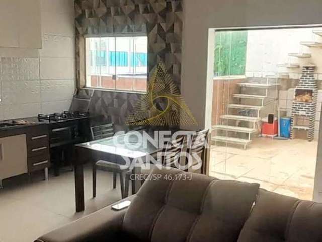 Cobertura com 3 quartos à venda na Avenida Desembargador Plínio de Carvalho Pinto, 660, Balneário Cidade Atlântica, Guarujá, 111 m2 por R$ 480.000