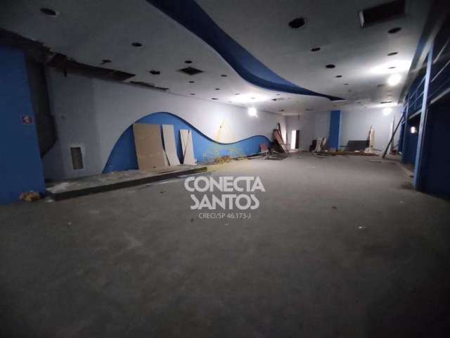 Ponto comercial com 3 salas para alugar na Avenida Presidente Wilson, 173, José Menino, Santos, 650 m2 por R$ 28.000