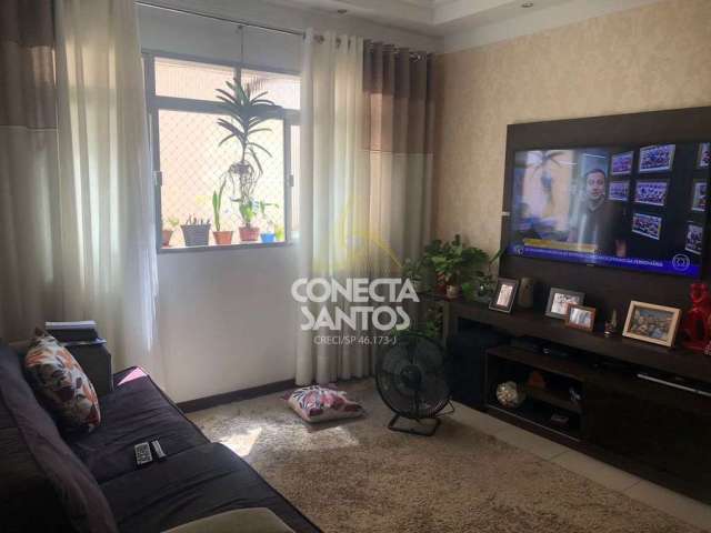 Apartamento com 3 quartos à venda na Avenida General Francisco Glicério, 167, Gonzaga, Santos, 106 m2 por R$ 499.000