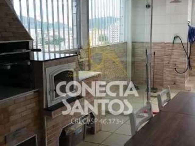 Cobertura 4 dorms em Santos - R$ 1.4 mi, Cod: 369