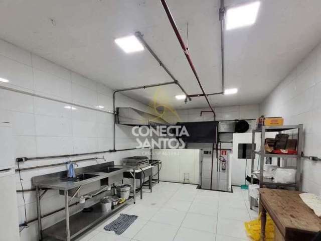 Ponto comercial à venda na Avenida Ana Costa, 464, Gonzaga, Santos, 107 m2 por R$ 750.000