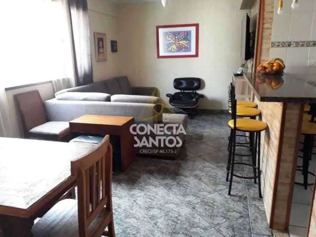 Apartamento com 3 quartos à venda na Rua Cândido Rodrigues, 353, Centro, São Vicente, 100 m2 por R$ 424.000