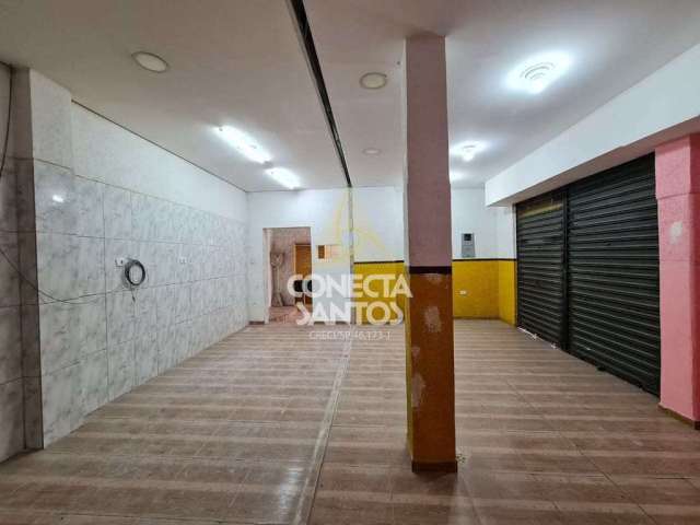 Loja de Rua em Santos - R$ 470 mil, Cod: 481