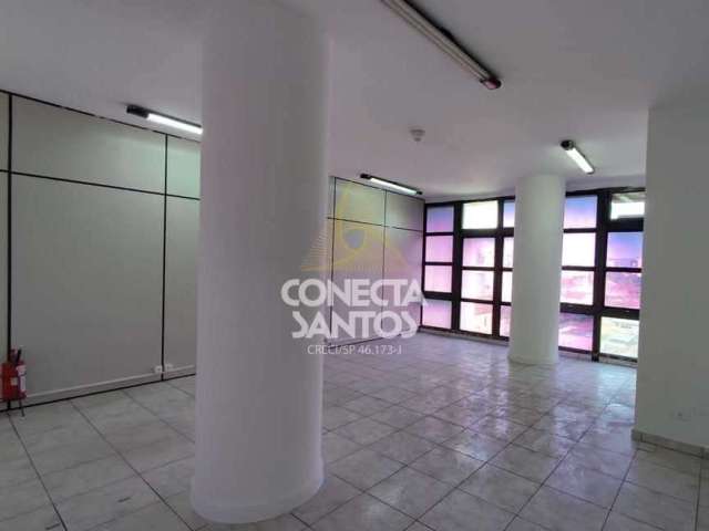 Sala comercial com 1 sala à venda na Praça República, 77, Centro, Santos, 45 m2 por R$ 130.000