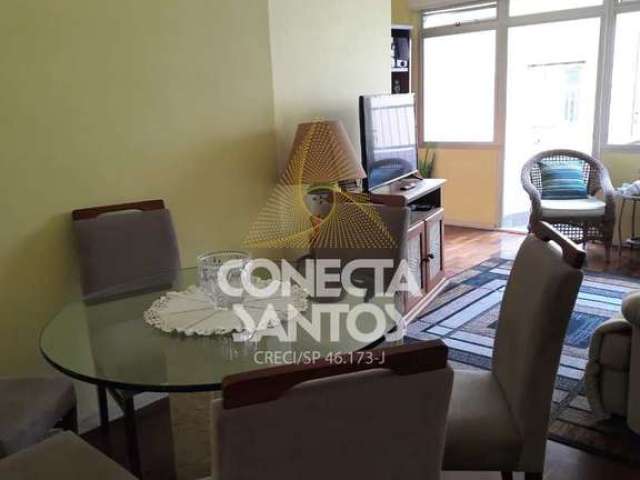 Apartamento com 2 quartos para alugar na Avenida Presidente Wilson, 40, Gonzaga, Santos, 100 m2 por R$ 5.000