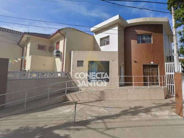 Casa comercial com 2 salas à venda na Avenida Senador Pinheiro Machado, 299, Marapé, Santos, 180 m2 por R$ 1.500.000