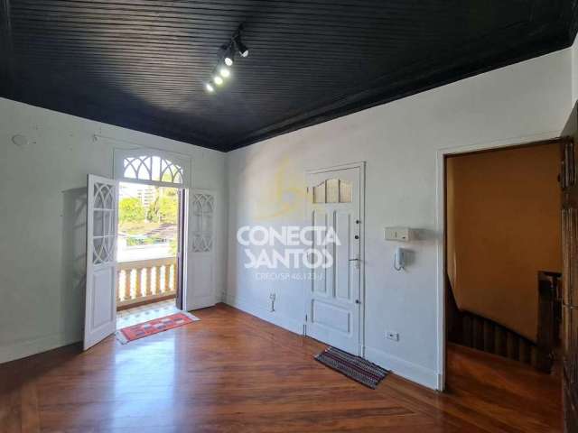 Sala Comercial de frente na Vila Mathias, Cod: 540