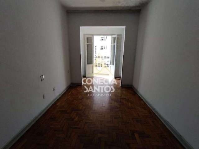 Apto 2 dorms Pompéia Santos - R$ 500 mil, Cod: 550