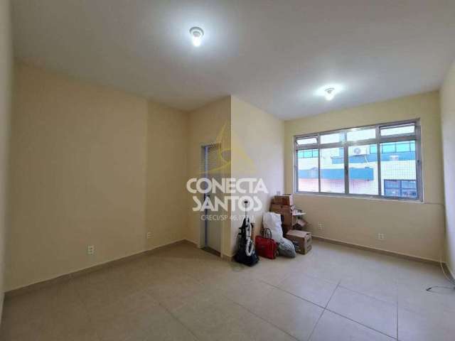 Sala Comercial com Banheiro em Santos, Cod: 609