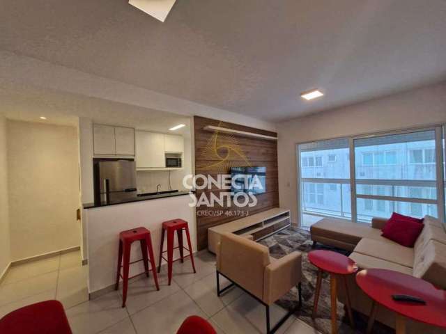 Apartamento com 2 dorms, Gonzaga, Santos, Cod: 623