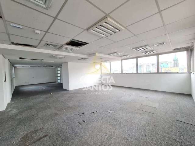 Sala comercial com 9 salas para alugar na Rua Braz Cubas, 37, Centro, Santos, 441 m2 por R$ 9.000