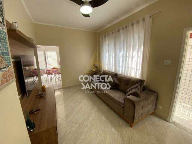 Casa em condomínio fechado com 2 quartos à venda na Rua Cidade de Guarujá, 93, Vila Cascatinha, São Vicente, 73 m2 por R$ 340.000