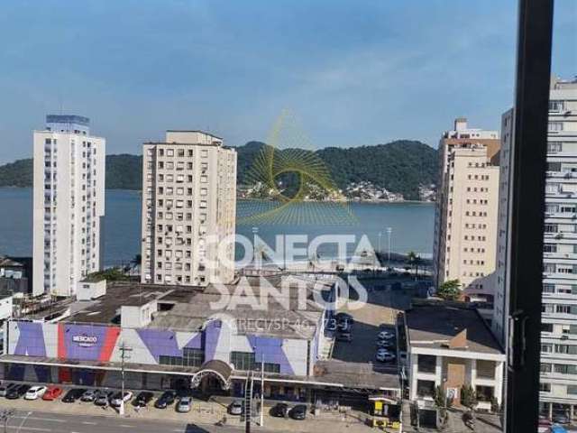 Apartamento com 2 quartos à venda na Rua Amador Bueno da Ribeira, 196, Centro, São Vicente, 96 m2 por R$ 350.000