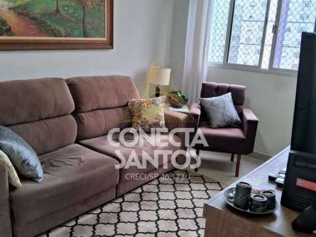 Apartamento com 1 quarto à venda na Rua Doutor Américo Brasiliense, 199, Centro, São Vicente, 46 m2 por R$ 259.000