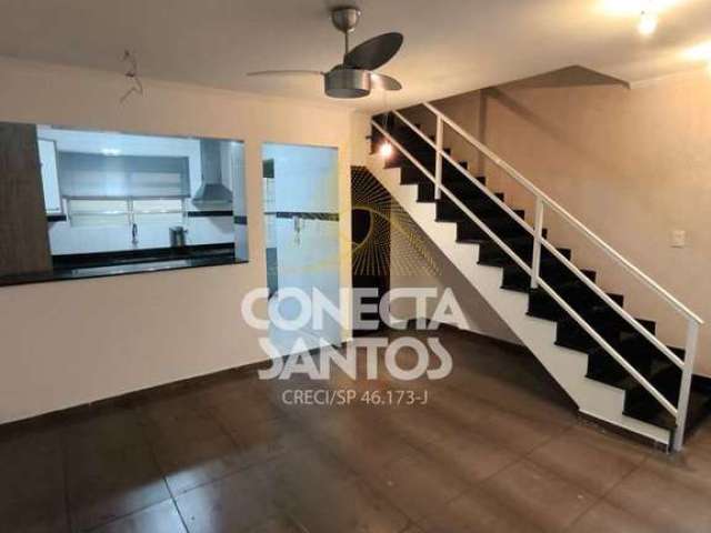 Casa com 2 quartos à venda na Rua da Imprensa, 65, Esplanada dos Barreiros, São Vicente, 69 m2 por R$ 299.000