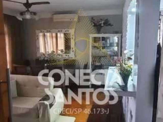 Apartamento com 2 quartos à venda na Avenida Capitão-mor Aguiar, 318, Centro, São Vicente, 84 m2 por R$ 295.000