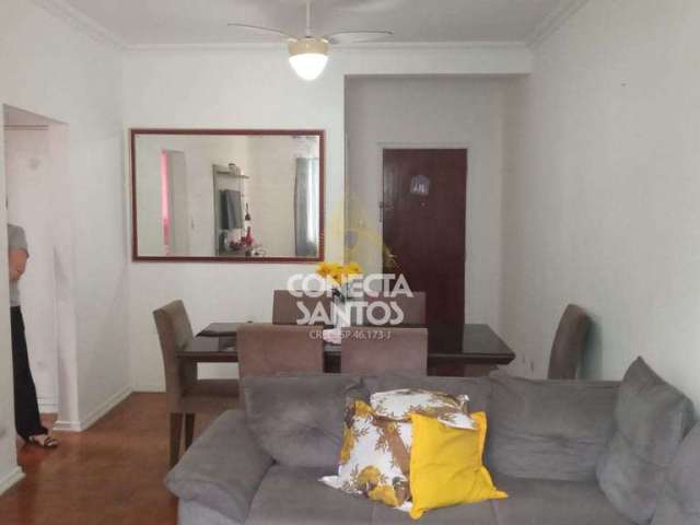 Apartamento com 1 quarto à venda na Rua Frei Gaspar, 123, Centro, São Vicente, 71 m2 por R$ 220.000