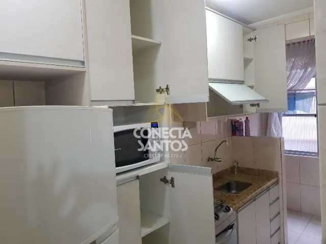 Apartamento com 1 quarto à venda na Rua Martim Afonso, 167, Centro, São Vicente, 39 m2 por R$ 222.000