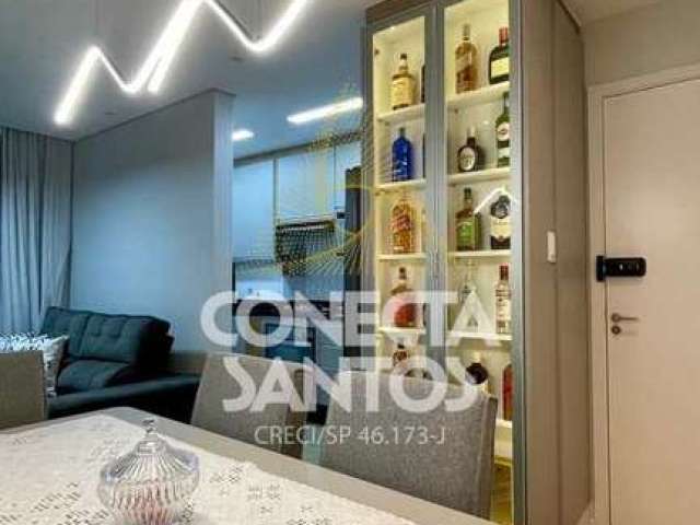 Apto 2 dorm Areia Branca Santos R$308 mil Cod: 835