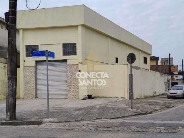 Barracão / Galpão / Depósito com 3 salas à venda na Rua Almirante Tamandaré, 253, Macuco, Santos, 305 m2 por R$ 2.200.000