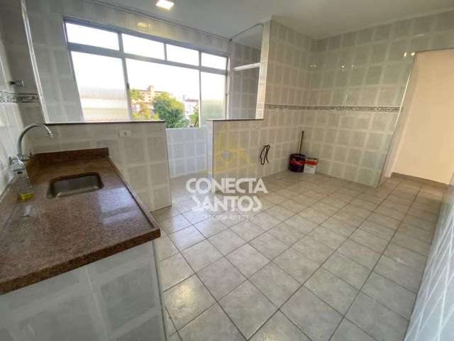 Apartamento com 3 quartos à venda na Avenida Conselheiro Nébias, 301, Macuco, Santos, 108 m2 por R$ 375.000