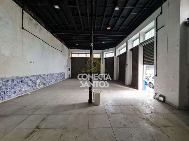 Ponto comercial com 4 salas para alugar na Rua General Câmara, 85, Centro, Santos, 300 m2 por R$ 5.500