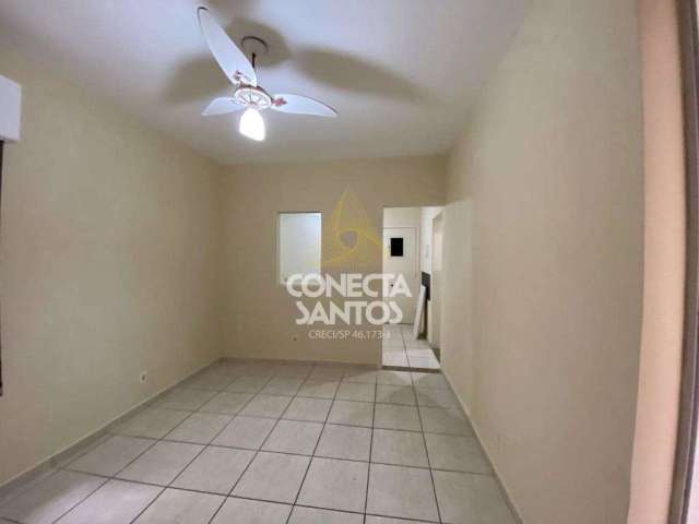 Apto 1 dorm, Embaré, Santos R$ 300 mil, Cod: 896