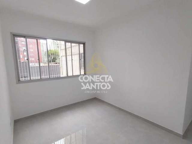 Apto 2 dorms, Saboó, Santos - R$ 235 mil, Cod: 898