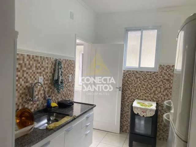 Apartamento com 2 quartos à venda na Rua Rodrigo Silva, 161, Macuco, Santos, 65 m2 por R$ 320.000