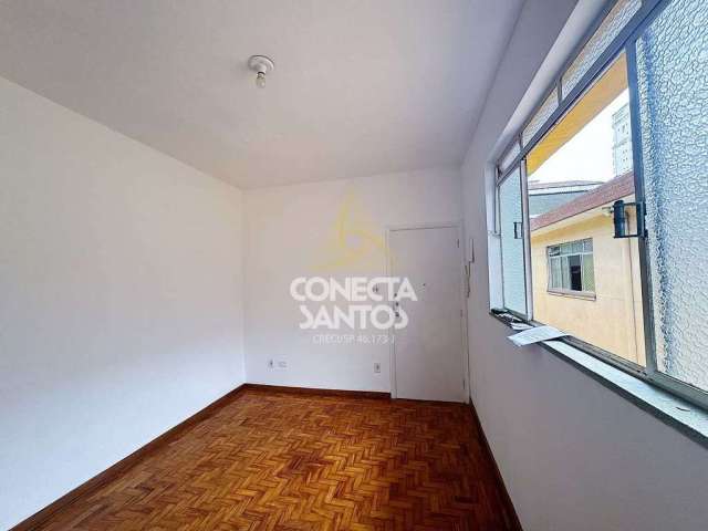 Apartamento com 2 quartos para alugar na Rua Affonso Verediano, 61, Embaré, Santos, 68 m2 por R$ 2.500