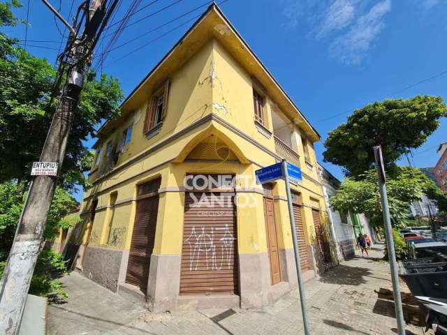 Casa comercial com 2 salas à venda na Rua João Caetano, 67, Campo Grande, Santos, 366 m2 por R$ 1.290.000