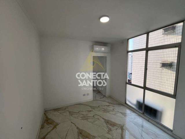 Apartamento com 1 dorm, Boqueirão, Santos - R$ 335 mil, Cod: 955