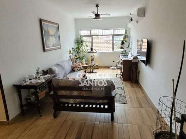 Apartamento com 2 quartos à venda na Rua Visconde de Cayru, 166, Campo Grande, Santos, 134 m2 por R$ 600.000