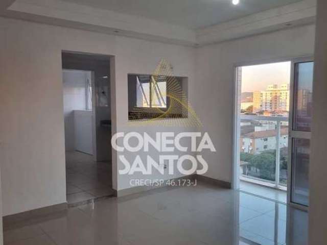 Apartamento com 2 quartos à venda na Rua Liberdade, 512, Embaré, Santos, 54 m2 por R$ 532.500