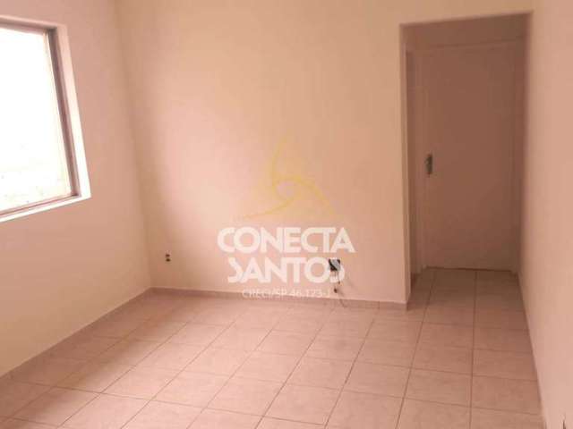 Apartamento com 1 quarto para alugar na Avenida Presidente Wilson, 1096, Itararé, São Vicente, 58 m2 por R$ 2.300