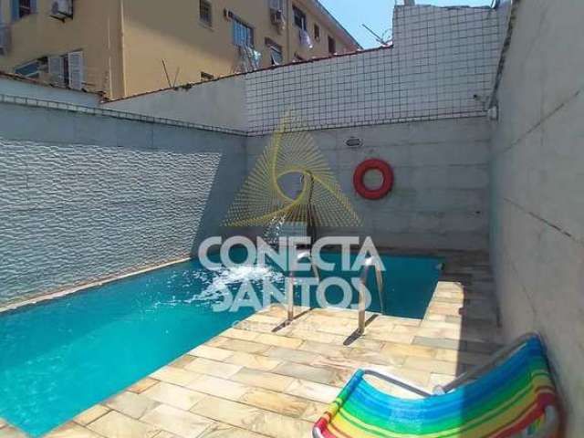 Casa com 3 quartos à venda na Rua Duque de Caxias, 118, Campo Grande, Santos, 236 m2 por R$ 1.600.000