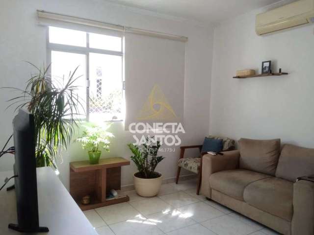 Apto 2 dorm Gonzaga, Santos - R$ 425 mil, Cod: 982